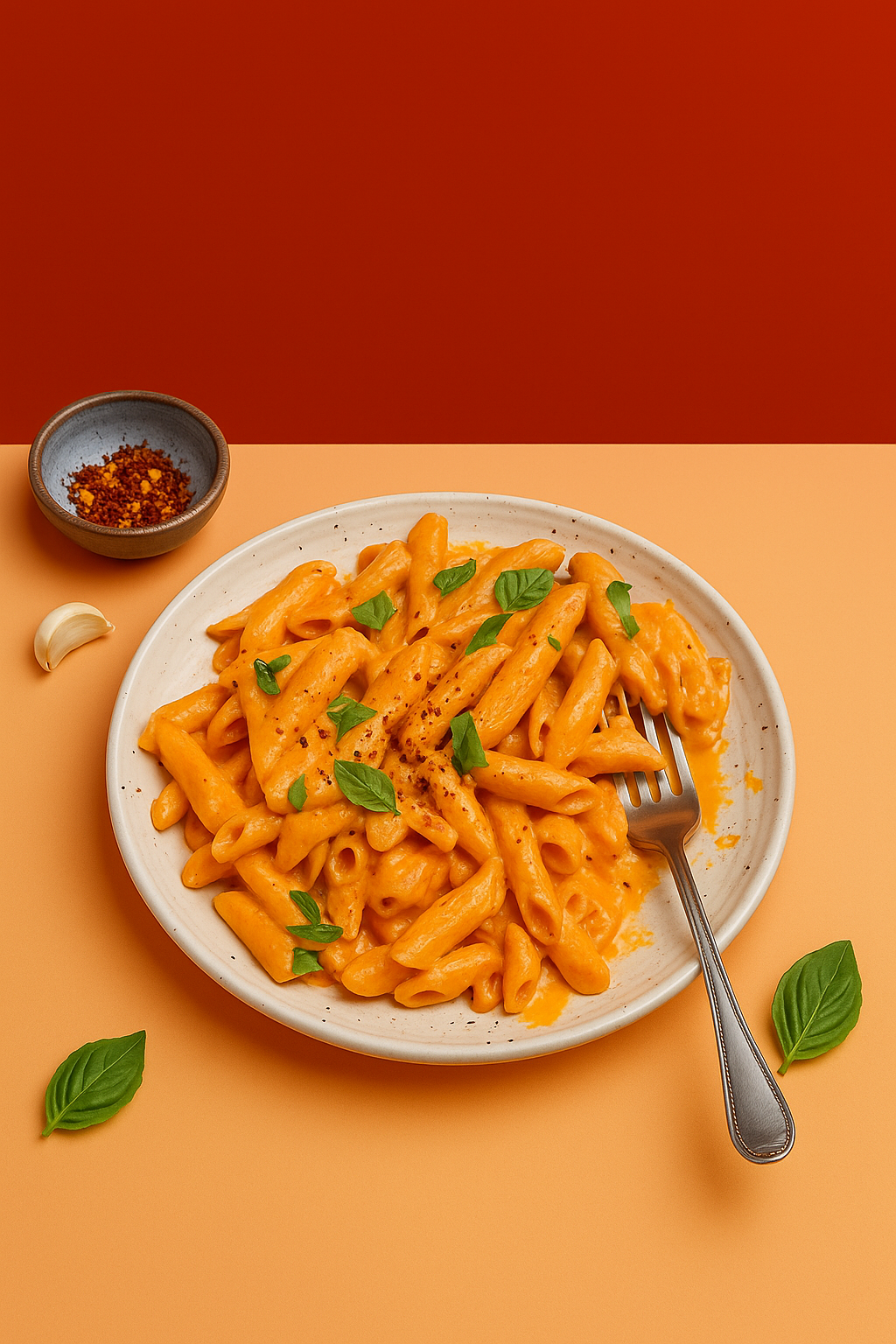 Rose Pasta (Non Veg)