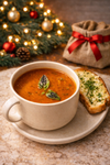 Tomato, Carrot & Basil Soup