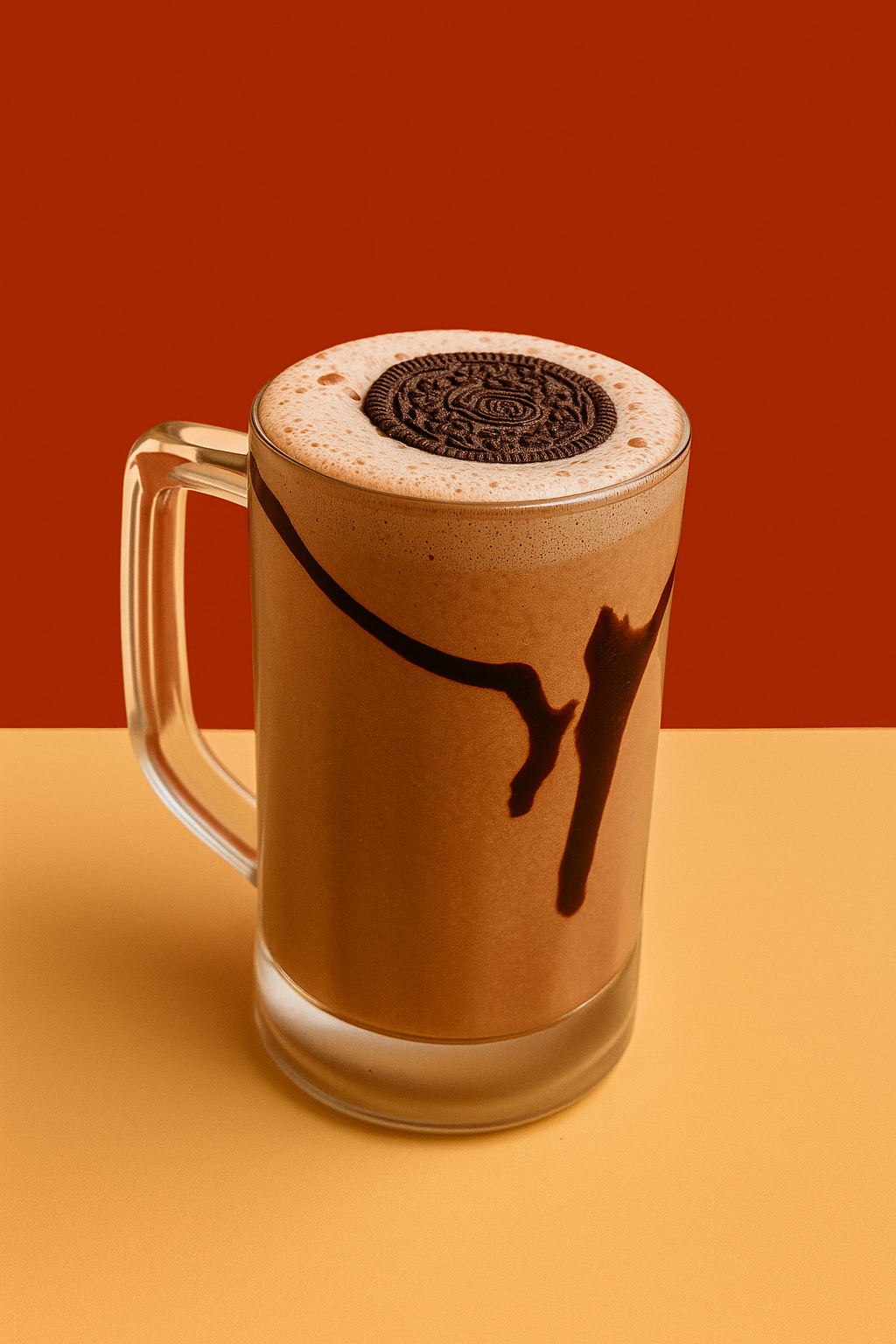 Oreo Chocolate Ice Cream Shake