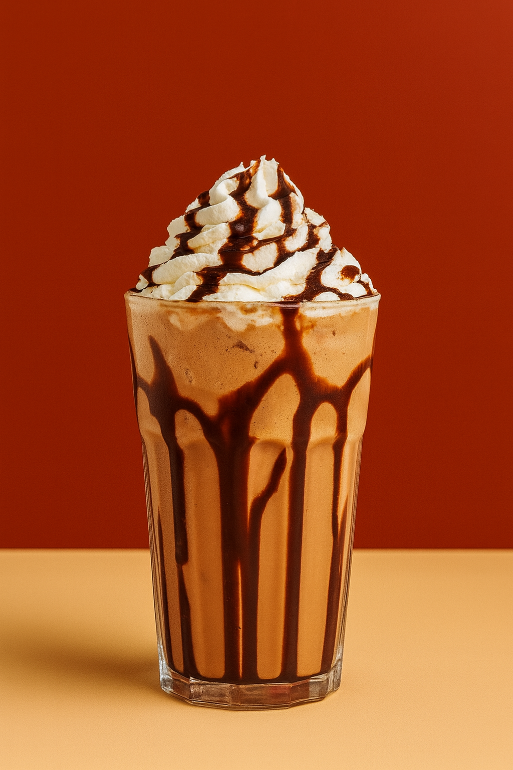 Mocha Brownie Cold Coffee