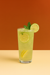 Summer Lemon and Mint Iced Tea