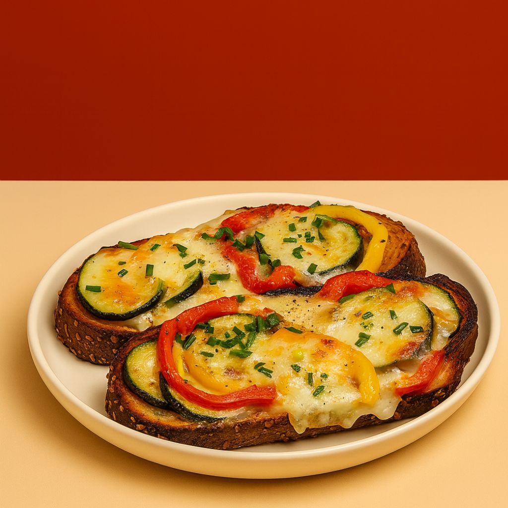 Garlic Mozzarella Toasties