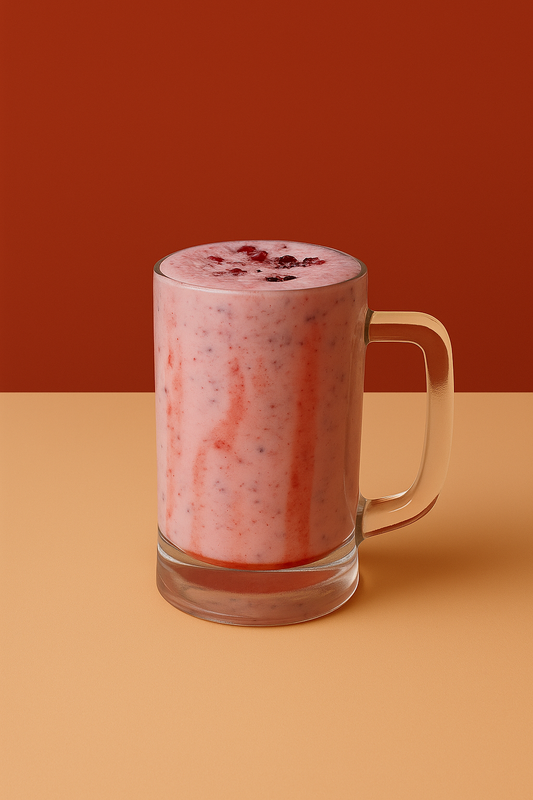 Berry Blast Ice Cream Shake