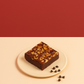 Warm Chocolate and Walnut Brownie