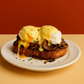 White Wine Chicken Mushroom Benedict