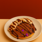 Nutella Banana Choco Pancakes