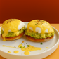 Avocado Pesto Benedict