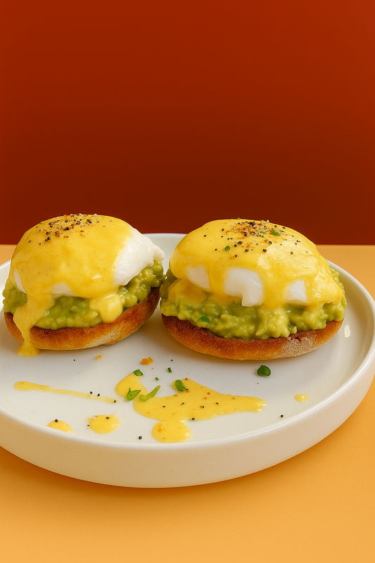 Avocado Pesto Benedict