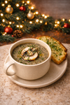 Mushroom & Thyme Soup