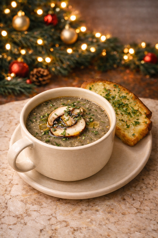 Mushroom & Thyme Soup