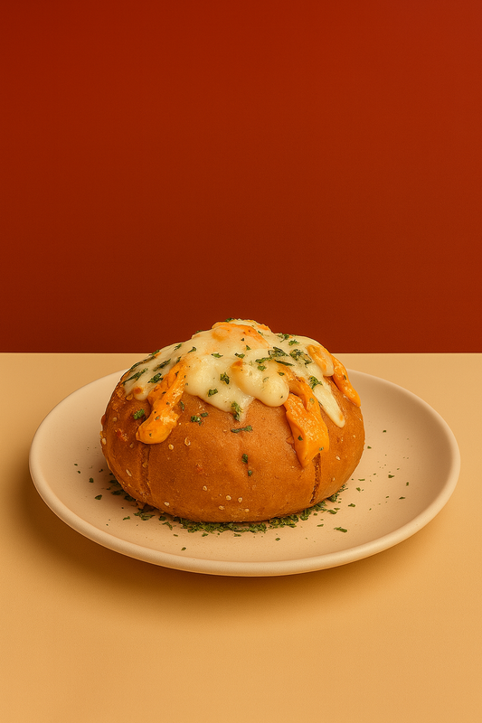 Korean Gochujang Cheese Bun