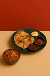 Amritsari Kulcha with Chole