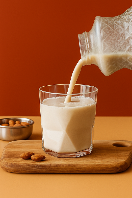 Almond Milk Upgrade