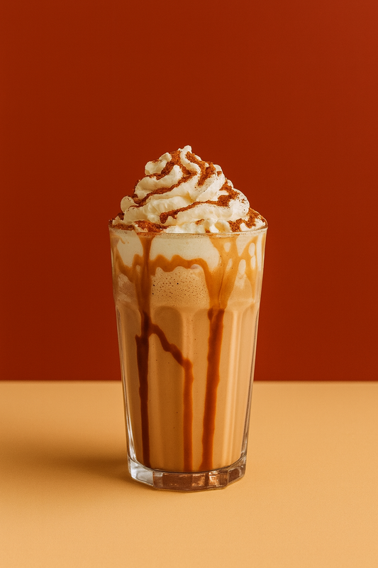 Nutella Hazelnut Cold Coffee