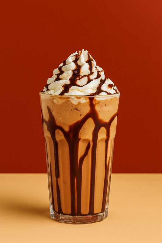 Mocha Brownie Cold Coffee