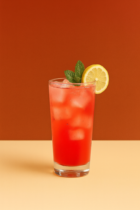 Passionfruit and Watermelon Iced Tea