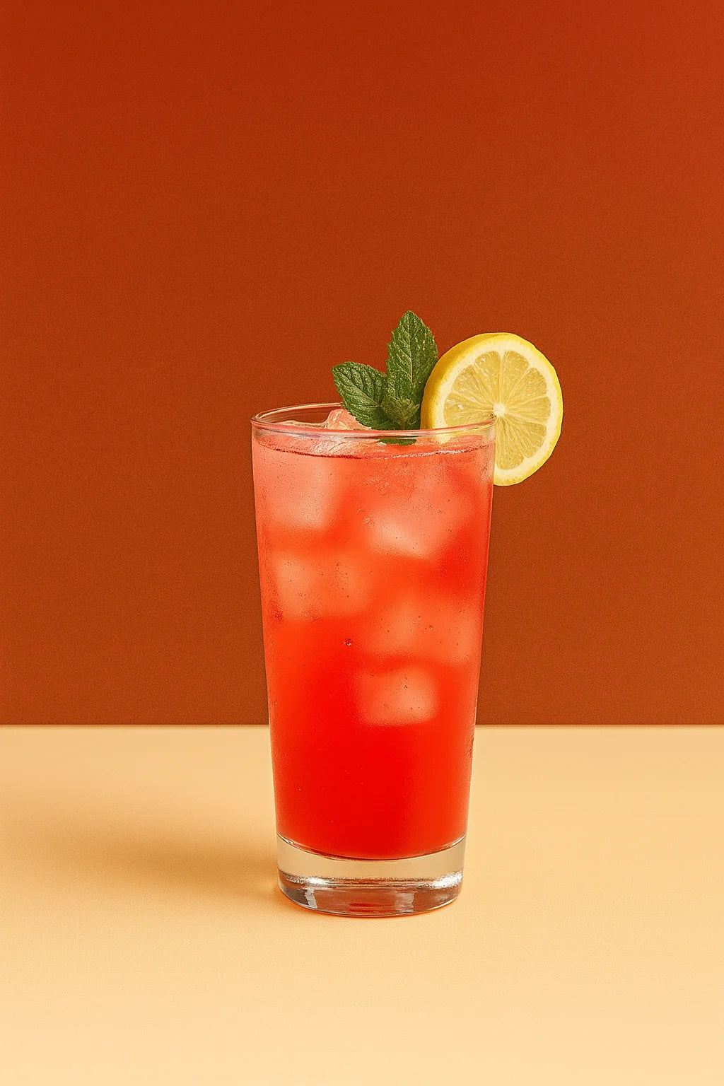 Peach & Berry Ice Tea