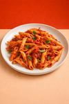 Penne arrabiatta veg