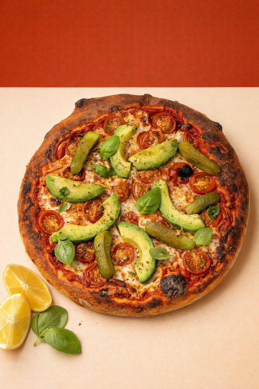 Farmer’s Veggie Pizza (10 inch)