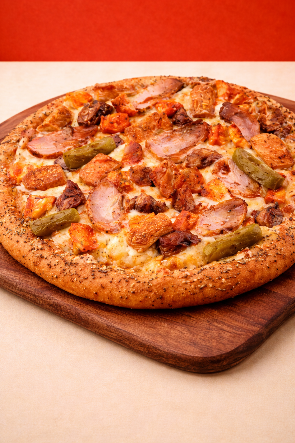 Dominator Pizza (10 inch)